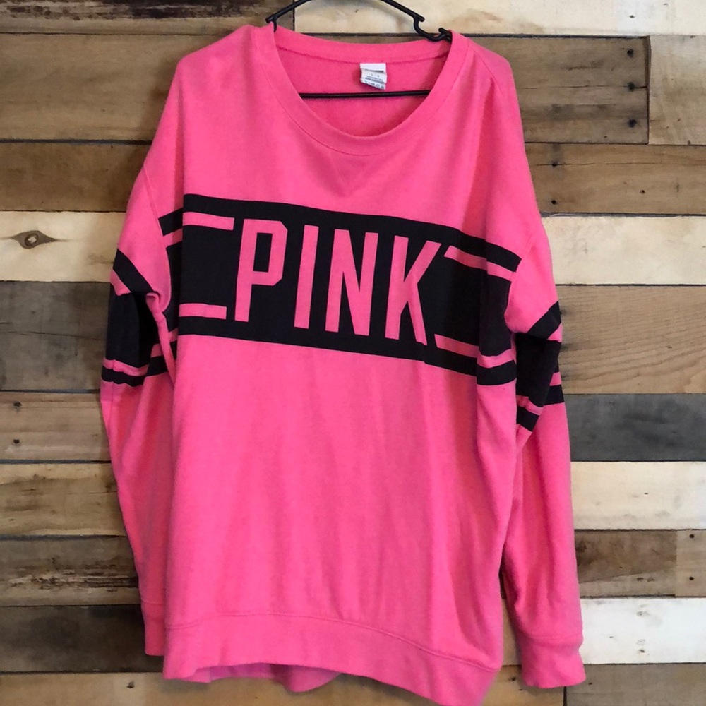 Pink sweater